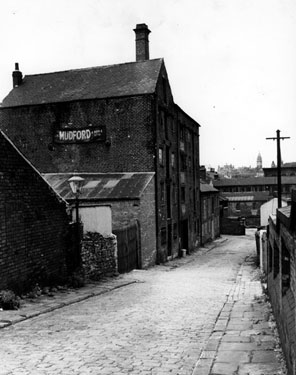 Broad Street Lane, Park, rear of J.H. Mudford and Sons Ltd., rope and twine manufacturers