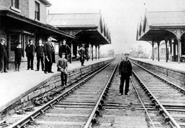 Beighton Station, Great Central Railway