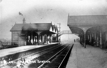 Beighton Station, Great Central Railway