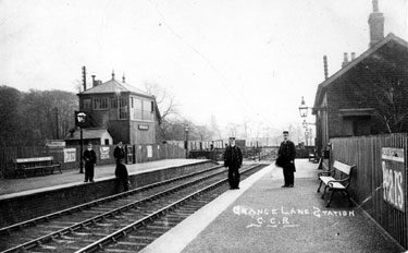 Grange Lane Station
