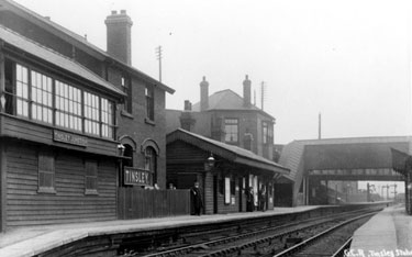 Great Central Railway, Tinsley Station