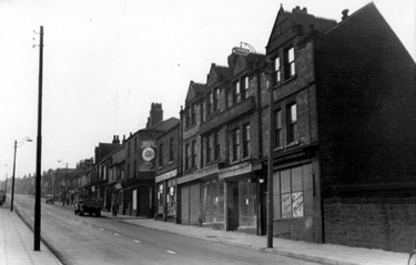 Nos. 40 etc., Duke Street, Park, including No. 40 chiropodist and physiotherapist, No. 46 Burgon and Son Ltd., grocers