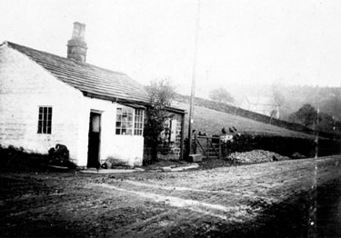 OughtibridgeToll Bar House, Langsett Road South and junction of Cockshutts Lane, 1891-5