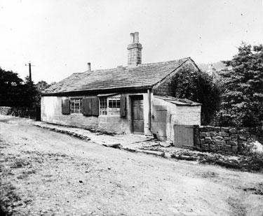 Middlewood Toll Bar House situated on the right hand side between Middlewood Steel Works and Beeley Wood Steel Works