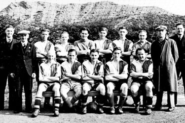 W. T. Flather Ltd., football team, 1948-9 season