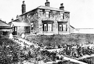 Prospect House public house, No. 59 Sheffield Road, Woodhouse, later converted to the Angel Inn