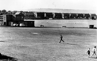 Hadfields Sports Ground taken from Bawtry Road looking towards Mapelbeck  Road