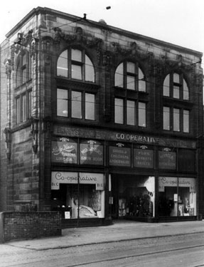 Brightside and Carbrook Co-op, No. 18-20 Page Hall Road Branch, closed 12 June 1965