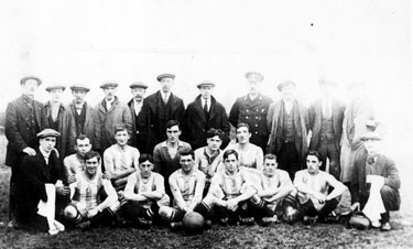 Ex-Serviceman's Football Team (Hillsborough)