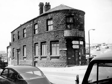 Frederick Jones, brass founder, J.B. Addis and Sons Ltd., light edge tool manufacturers, No. 2, (formerly Hope and Anchor public house) Mowbray Street at the junction with Harvest Lane/ Pitsmoor Road