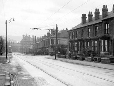 Shoreham Street looking towards Queens Road