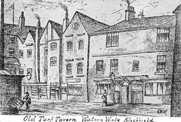 Watson's Walk. No. 26,Turf Tavern, (also known as Waterloo Turf Tavern)