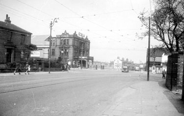 Western Bank looking towards Scala Cinema and Winter Street, Hounsfield Road and Brook Hill junction.