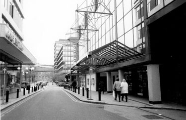 The Odeon Cinema, Burgess Street. Opened 20 August 1987. Closed 20 February 1994
