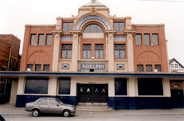 The Aldelphi Club formerly the Adelphi Picture Theatre, Vicarage Road, Attercliffe