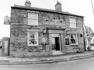 Old Grindstone Inn, No. 3 Crookes, after refurbishment