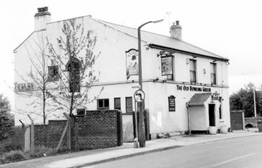 The Old Bowling Green public house, No. 2 Upwell Lane, Grimesthorpe