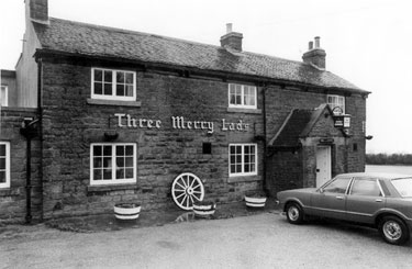 The Three Merry Lads public house, No. 610 Redmires Road
