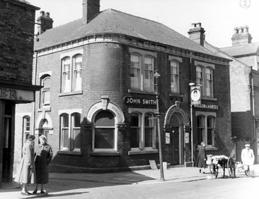 Waggon and Horses public house, No. 236 Gleadless Road, junction of Kent Road