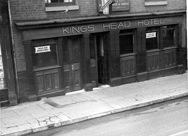 Kings Head public house, No. 709 Attercliffe Road