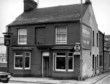 Earl Grey Inn, No. 97, Ecclesall Road, at junction of Harrow Street