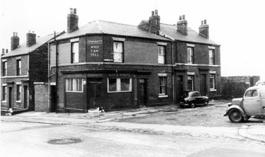 Who Can Tell public house, No. 33 Botham Street, at junction of Ruthin Street, 1960-1965