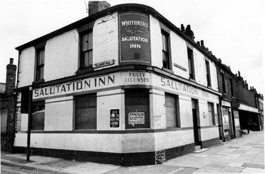 Salutation Inn, No.126 Attercliffe Common