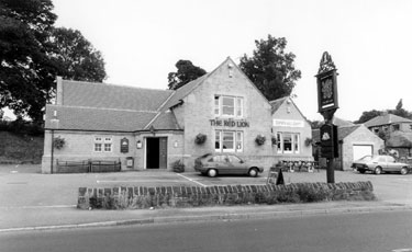 Red Lion public house, No. 95 Penistone Road, Grenoside