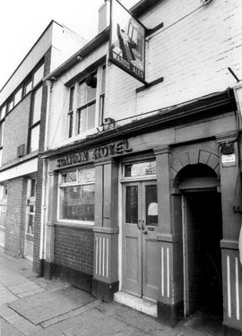 Station Hotel (also known as Station Inn), No. 732 Attercliffe Road