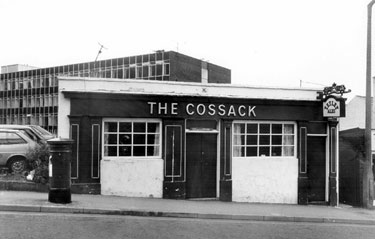 The Cossack public house (latterly the But 'N' Ben), No. 45 Howard Street
