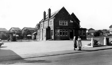 White Hart public house, No. 101 Wortley Road, High Green