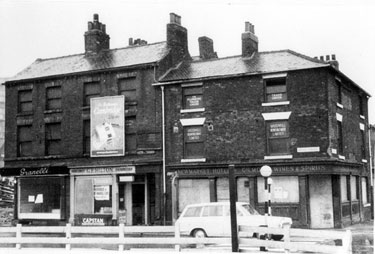 Newmarket Hotel, No. 20 Broad Street and No. 1 Sheaf Street (1810s -1960s)