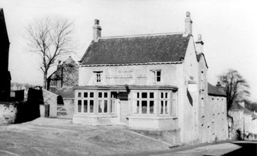 Cumberland's Head public house, No. 35 High Street, Beighton, at junction of Tye Road