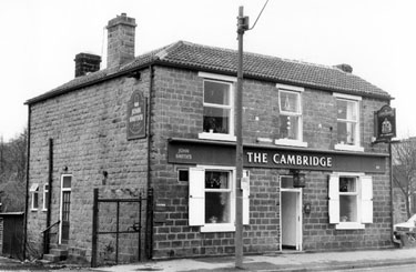 Cambridge Hotel, No. 452 Penistone Road