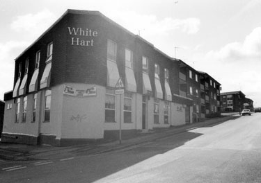 White Hart Inn, No. 184 St.Philips Road at the junction of Dover Street