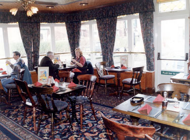 Interior of Brincliffe Oaks Hotel, No. 9 Oak Hill Road, Nether Edge