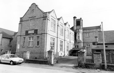 Sheffield College of Technology, Parkwood College ( formerly Salmon Pastures School), Warren Street, Attercliffe