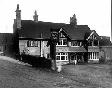 Scotchman's Pack Inn, School Lane, Hathersage