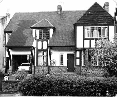 No. 3 Ventnor Place, Sharrow, the house where Frederick Lloyd set up station 2UM in 1922