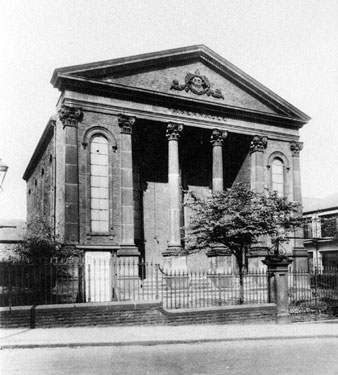 Tabernacle Congregational Church, Albert Terrace Road
