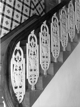 Staircase, Attercliffe Road Swimming Baths