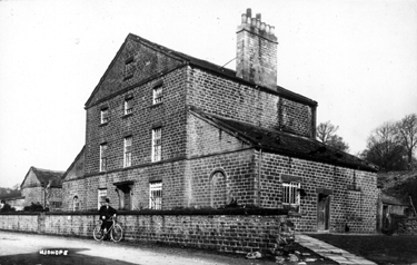 Lower Hand Bank Farm, formerly the Rose and Crown public house, Manchester Road, Midhopestones 