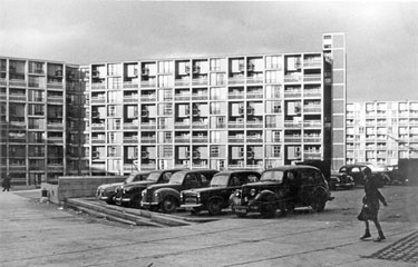 Park Hill Flats