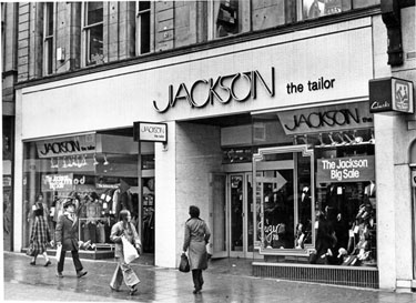 Jackson the Tailor, Nos. 34 - 36 Fargate
