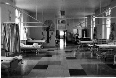 Out-patients Spinal Unit (formally the children's ward), Lodge Moor Hospital