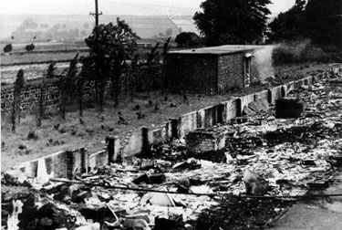 Demolition of the Tuberculosis Huts, Crimicar Lane