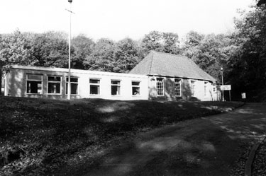 Nurses Education Centre, King Edward VII Hospital, Rivelin Valley Road