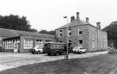 Grenoside Hospital Annexe (former Isolation Hospital) built 1896, Saltbox Lane