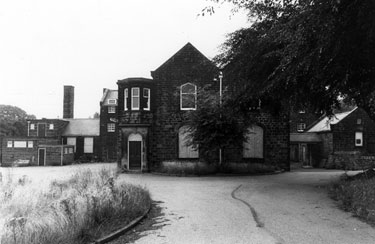 Grenoside Hospital originally the Master's Residence, Wortley Union Workhouse, Saltbox Lane