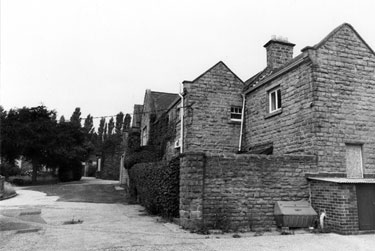 Grenoside Hospital originally Wortley Union Workhouse, Saltbox Lane